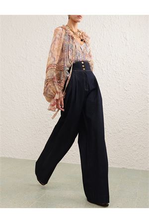 Rebellion Denim Tailored Pant in Night Sky ZIMMERMANN | 6392PC261NHTSKY