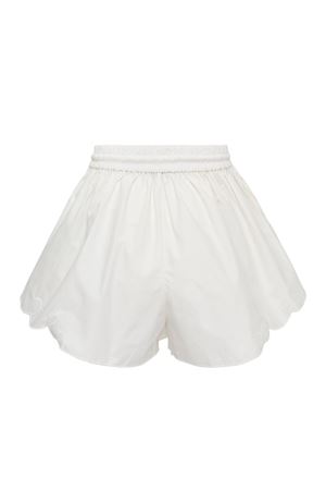 White cotton shorts ZIMMERMANN | 6887ARS263IVO