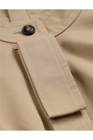 Rebellion Drawn Top in Beige Cotton ZIMMERMANN | 6916TC261BEG