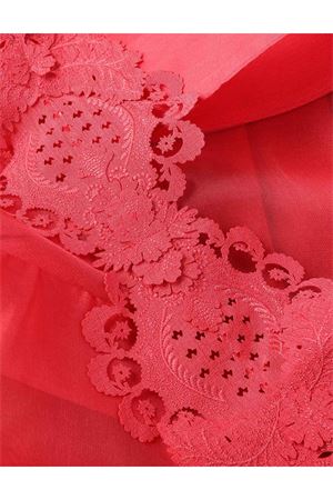 Rebellion Lantern Mini Dress in Red ZIMMERMANN | 7177DC261RED