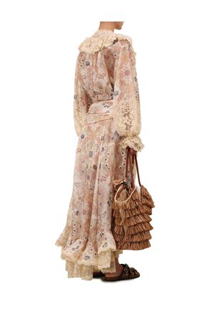 Rebellion Lace Maxi Skirt in Cream Floral ZIMMERMANN | 7243SC261CRF