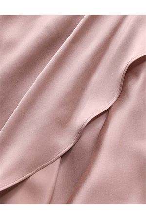 Mini Abito A Portafoglio In Seta In Rosa Polvere ZIMMERMANN | 8067DS26RDSTYRSE
