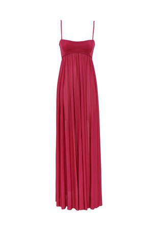 Abito Da Sera A Fascia In Jersey Luna In Fucsia ZIMMERMANN | 8475DS261FUS
