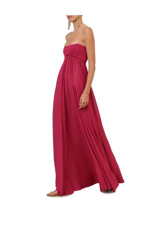 Abito Da Sera A Fascia In Jersey Luna In Fucsia ZIMMERMANN | 8475DS261FUS