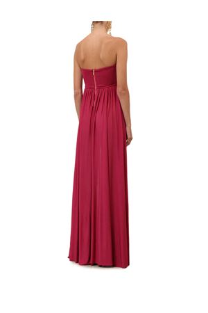 Abito Da Sera A Fascia In Jersey Luna In Fucsia ZIMMERMANN | 8475DS261FUS