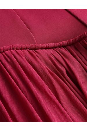 Abito Da Sera A Fascia In Jersey Luna In Fucsia ZIMMERMANN | 8475DS261FUS