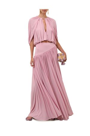 Gonna Asimmetrica Alchemy In Rosa Chiaro ZIMMERMANN | 8477SS262LPI