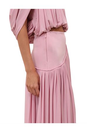 Gonna Asimmetrica Alchemy In Rosa Chiaro ZIMMERMANN | 8477SS262LPI