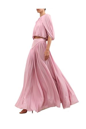 Gonna Asimmetrica Alchemy In Rosa Chiaro ZIMMERMANN | 8477SS262LPI