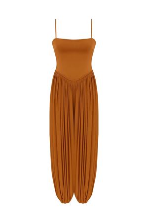 Tuta In Jersey Luna In Whisky ZIMMERMANN | 8478US261WHK