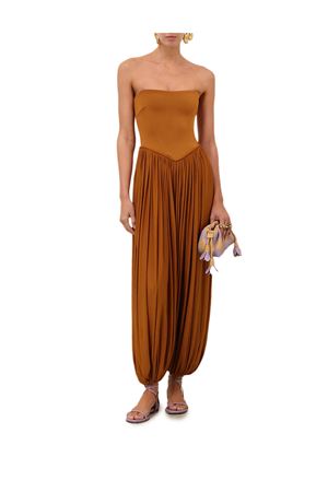 Tuta In Jersey Luna In Whisky ZIMMERMANN | 8478US261WHK