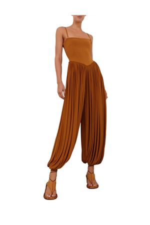 Tuta In Jersey Luna In Whisky ZIMMERMANN | 8478US261WHK