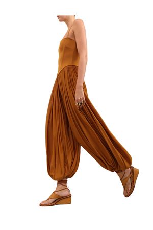 Tuta In Jersey Luna In Whisky ZIMMERMANN | 8478US261WHK