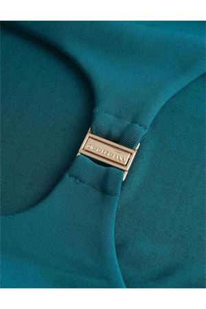 Abito In Jersey Asimmetrico Luna In Verde Petrolio ZIMMERMANN | 8481DS261TEAL