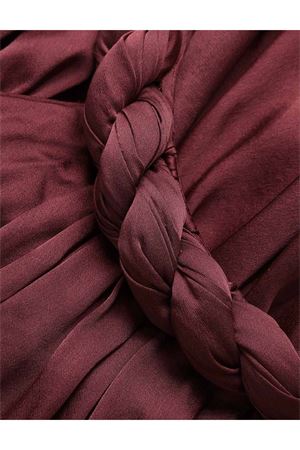 Luna Billow Halter Top in Wine ZIMMERMANN | 8795TS261WNE