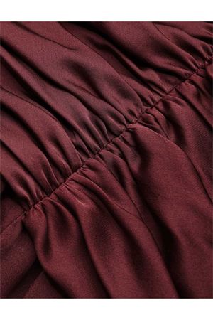 Luna Draped Harem Pant in Wine ZIMMERMANN | 8796PS261WNE