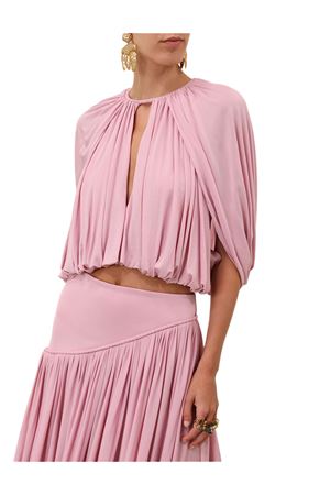 Blusa Con Mantella Alchemy In Rosa Chiaro ZIMMERMANN | 8826TS262LPI