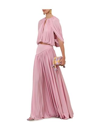 Blusa Con Mantella Alchemy In Rosa Chiaro ZIMMERMANN | 8826TS262LPI