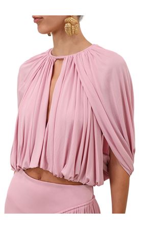 Blusa Con Mantella Alchemy In Rosa Chiaro ZIMMERMANN | 8826TS262LPI
